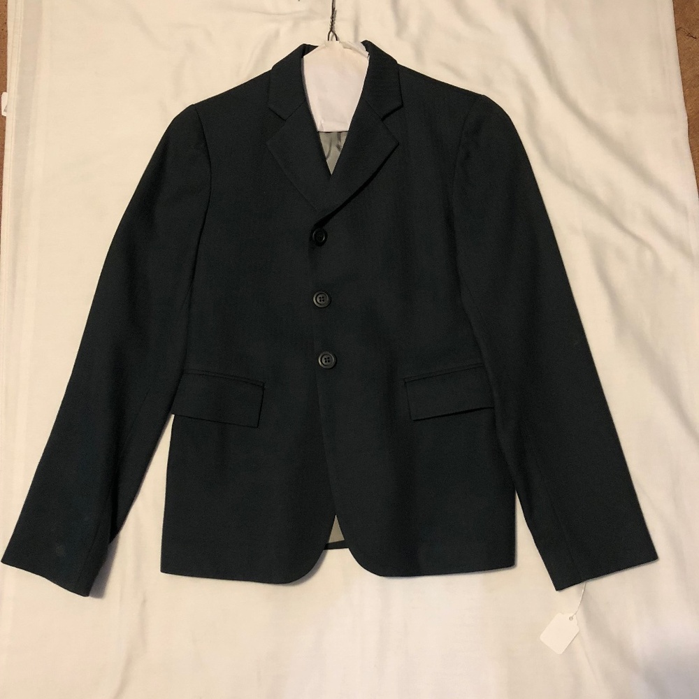 Elite Hunt Coat Hunter Green Kids 16R 1329-1